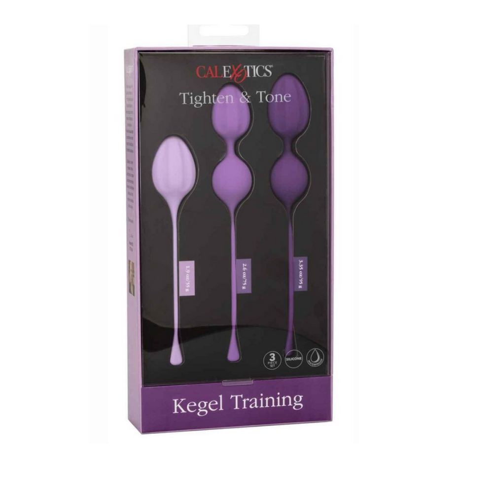 Kegel Training. 3 Piece Set
