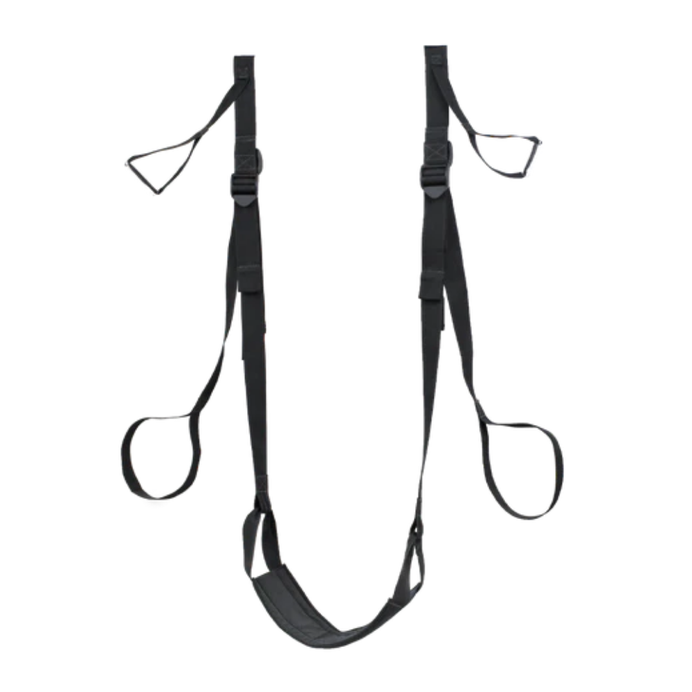 Door Jam Sex Swing - Black