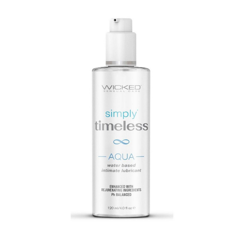 Simply Timeless - Water Based gel lubricant.