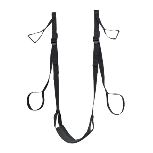 Door Jam Sex Swing - Black