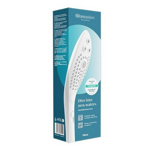 Womanizer Wave ~ Shower Head ~ Hydro Stimulator