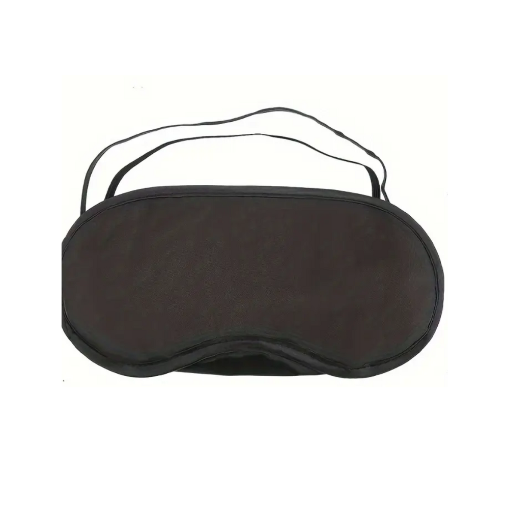Blindfold ~ Black satin