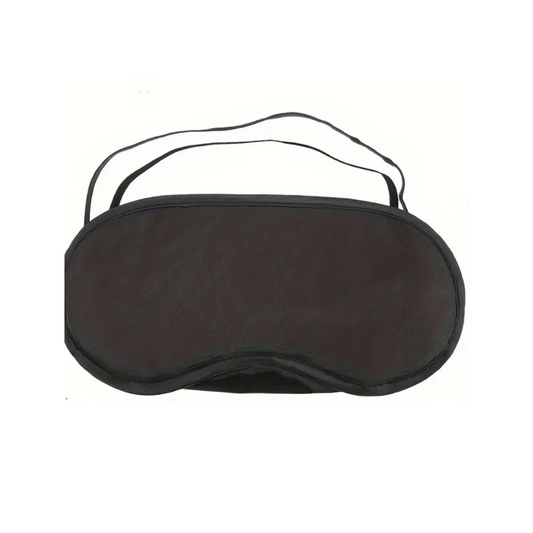 Blindfold ~ Black satin