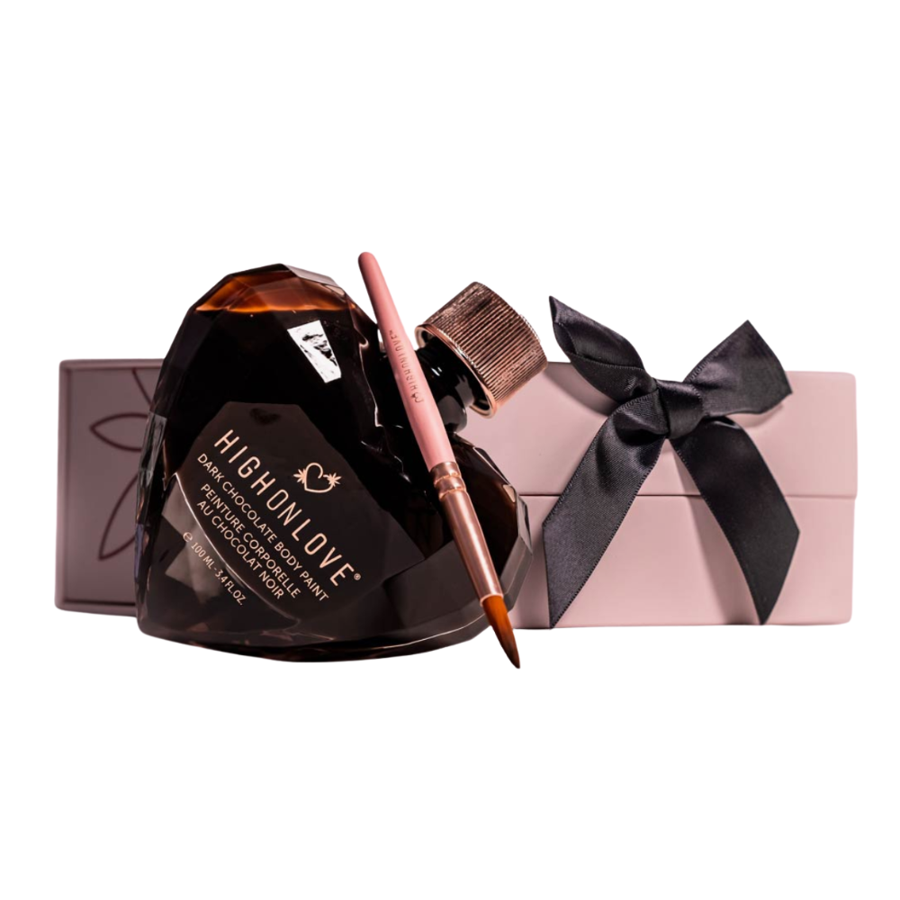 Chocolate Body Paint