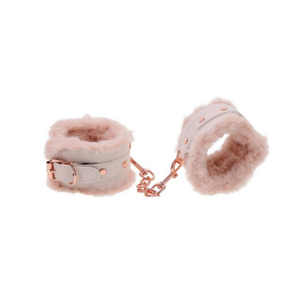 Peaches & Cream Fur Lined Cuffs