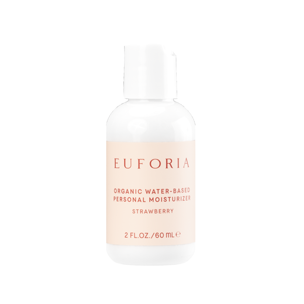 Organic Water Based Lubricant, Strawberry