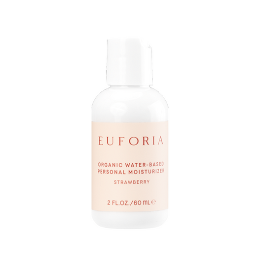 Organic Water Based Lubricant, Strawberry