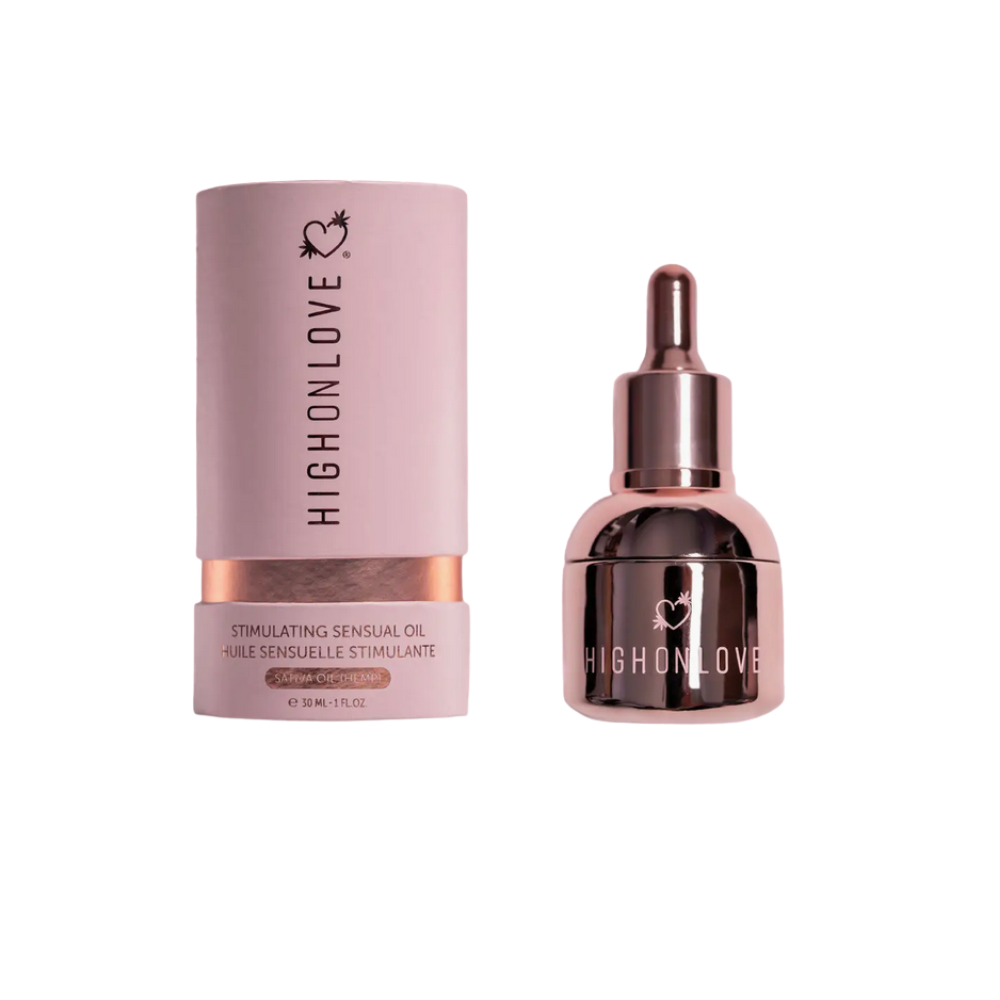 Stimulating Sensual Oil